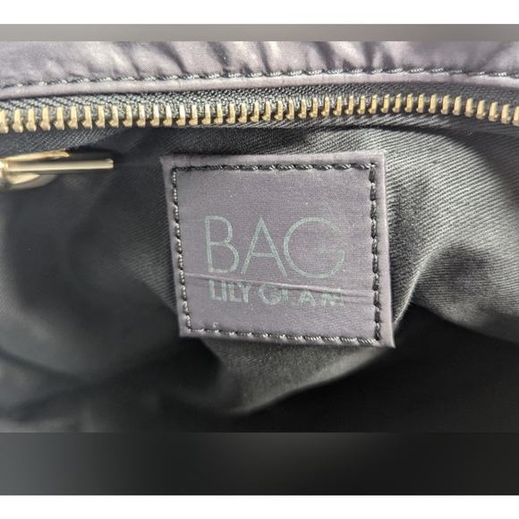 Dolce & Gabbana D&G Lily Glam Nylon XXL Chain Shoulder Bag - Picture 10 of 11